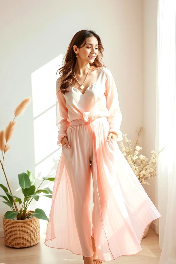 Soft Pastels for a Dreamy Aura - 22 Guest Wedding Outfit Ideas