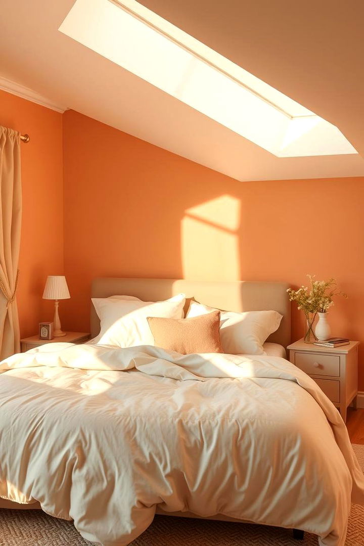 Soft Peach - 22 Bedroom Paint Colors