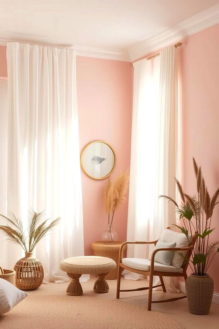 Soft Pink Serenity - 22 Pink Room Ideas
