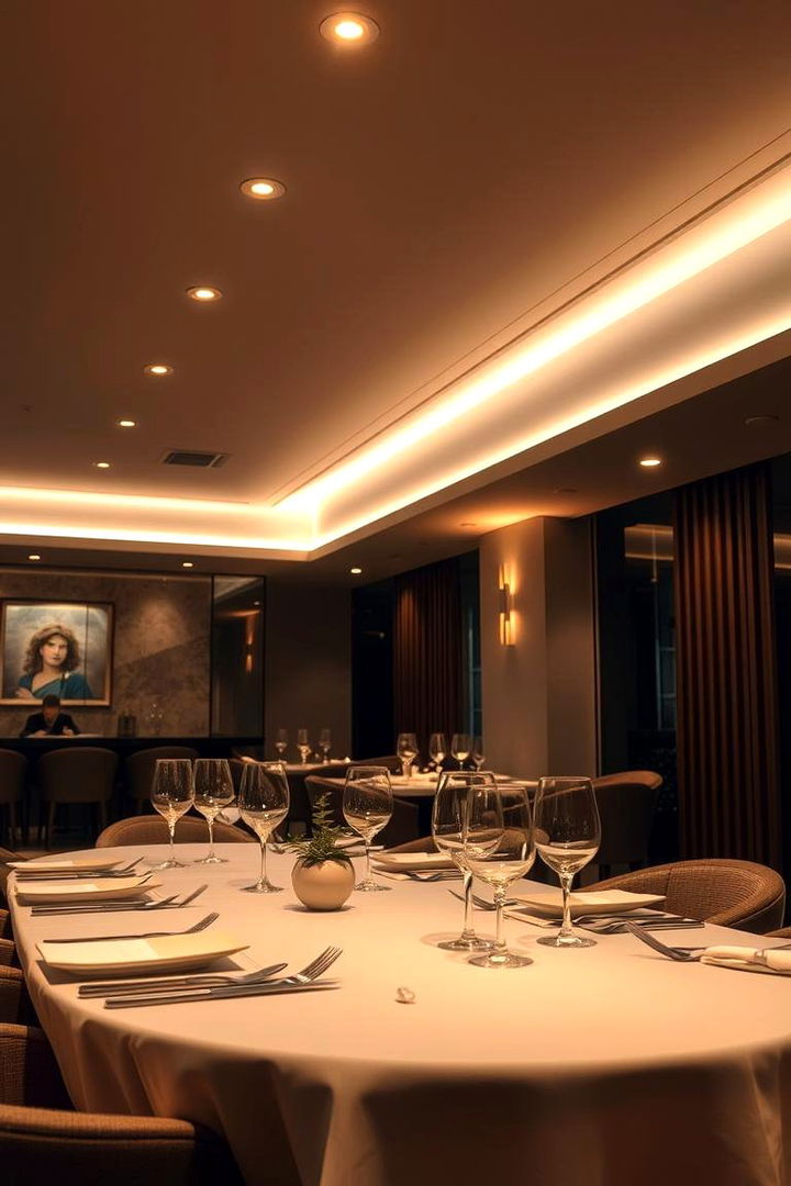 Soft Spectrum of Warm Illuminations - 22 Transitional Dining Room Ideas