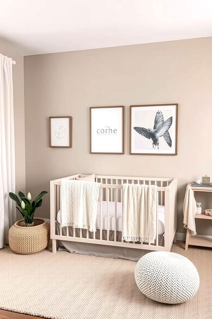 Soft Taupe - 22 Nursery Color Ideas