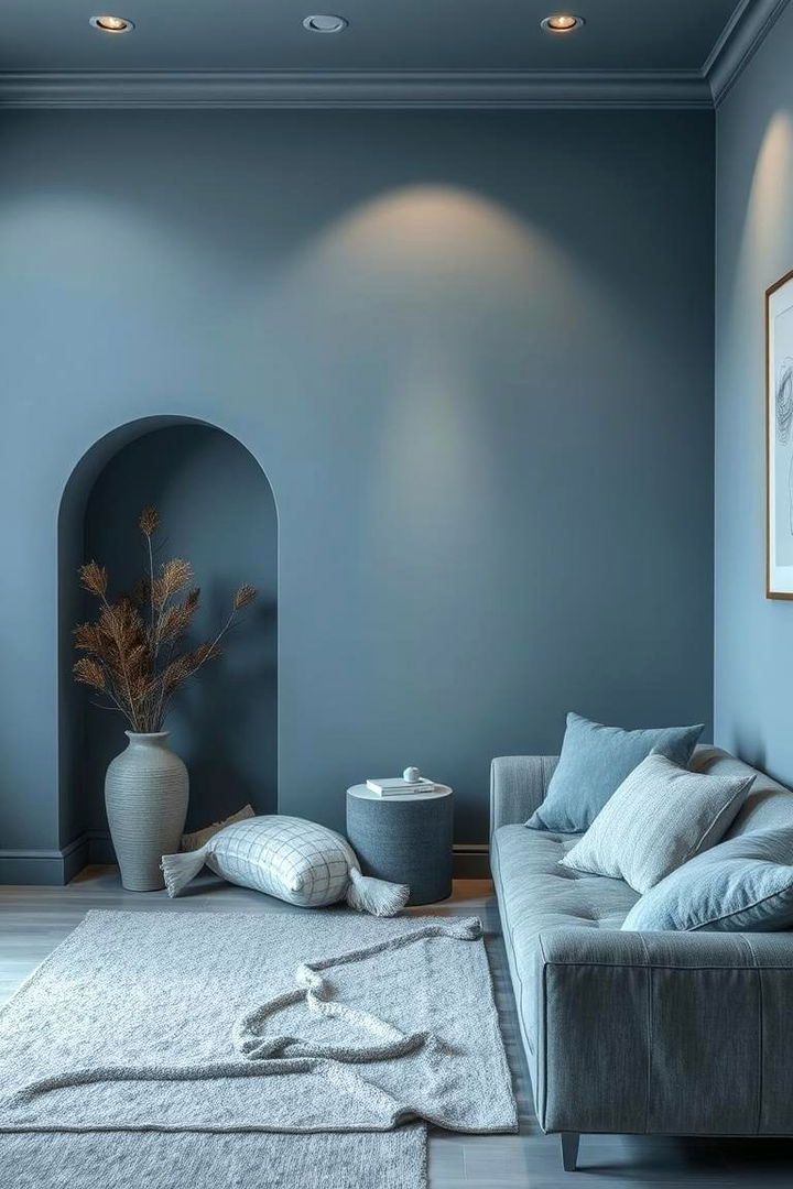 Soft Tranquility - 22 Blue-gray Paint Colors