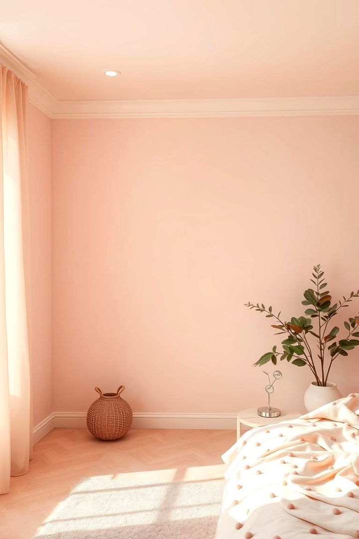 Soft and Ambient Lighting Techniques - 22 Dusty Rose Bedroom Ideas