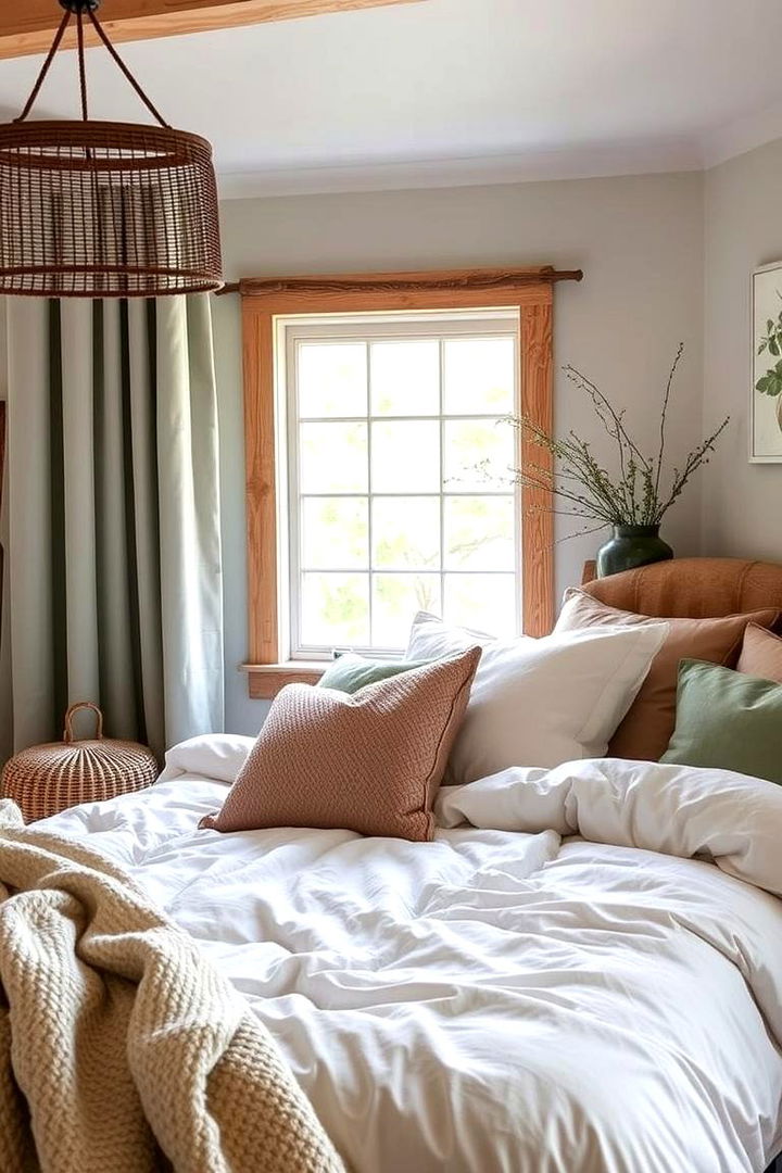 Soft and Cozy Sage Retreat - 22 Sage Green Bedroom Ideas