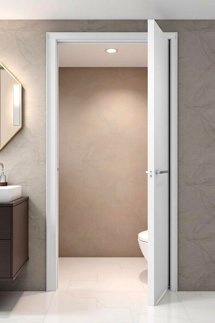 Soft close Mechanisms - 22 Bathroom Pocket Door Ideas