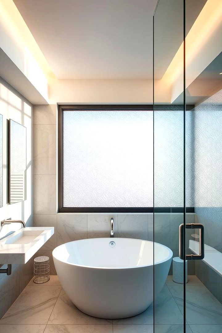 Solar Control Window Films - 22 Bathroom Window Treatment Ideas