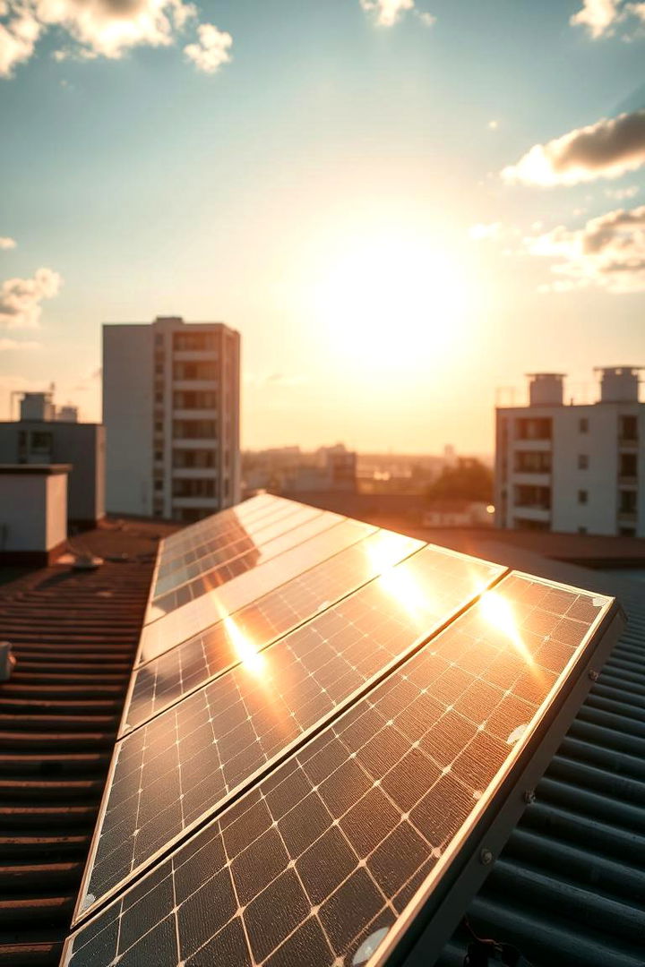 Solar Power Utilization - 22 Green Home Office Ideas