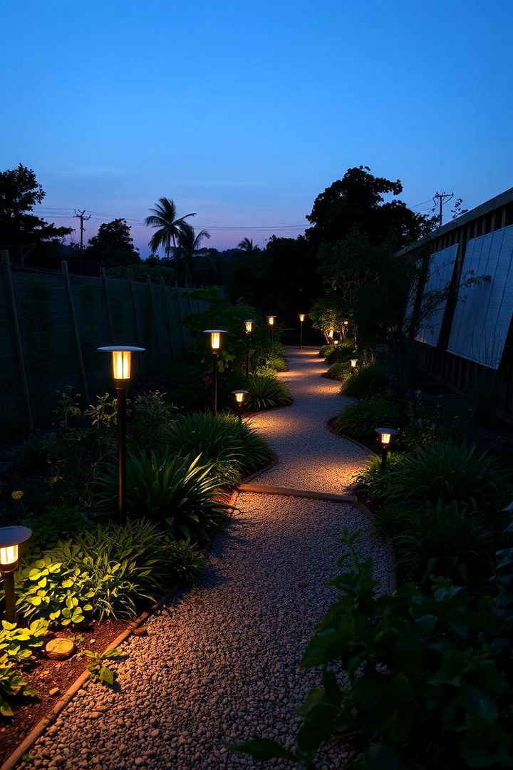 Solar Powered Garden Lights - 22 Garden Lighting Ideas