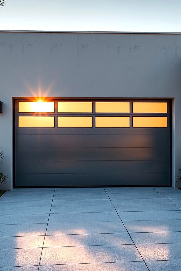 Solar Powered Innovations - 22 Green Garage Door Ideas