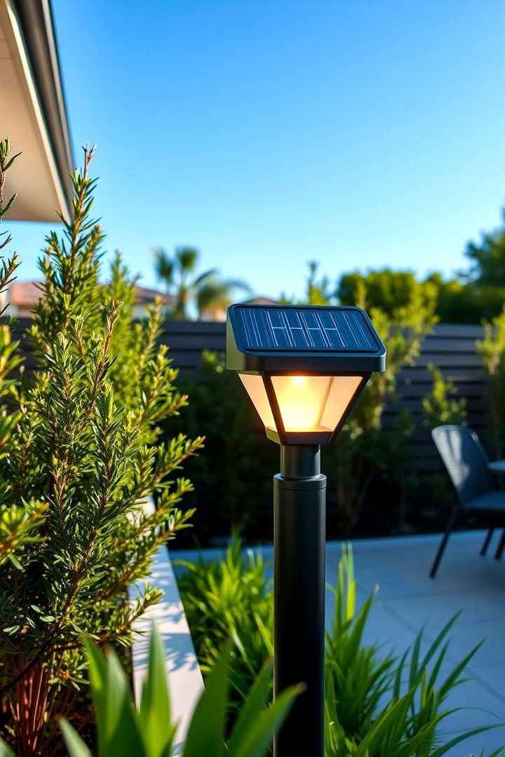 Solar Powered LED Fixtures - 22 Outdoor Lighting Ideas