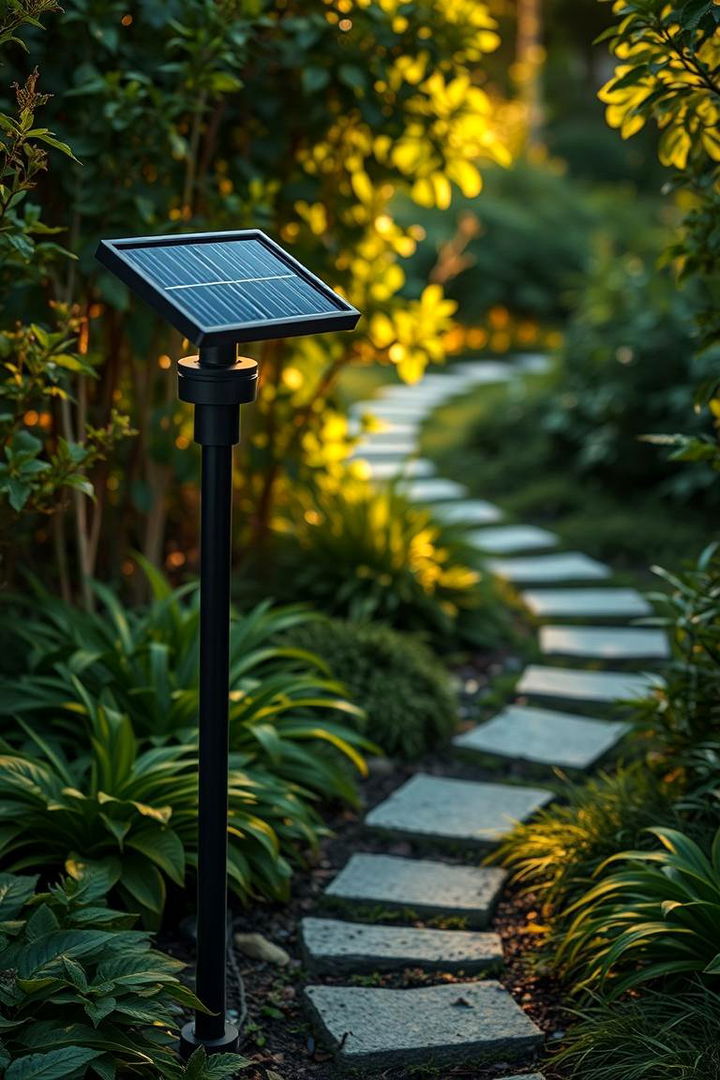 Solar Powered Landscape Lights - 22 Landscape Lighting Ideas