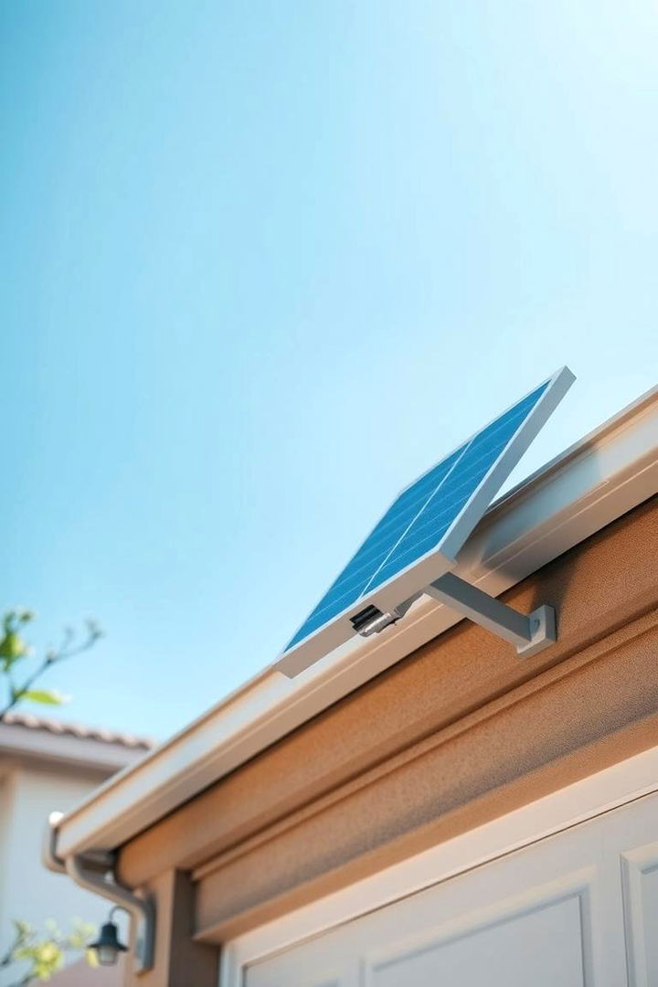Solar Powered Lighting Solutions - 22 Exterior Garage Lighting Ideas