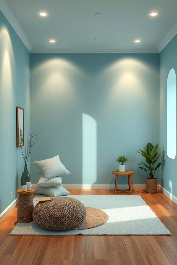 Soothing Color Palette Selection - 22 Spa Decor Ideas