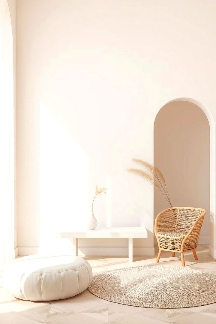Soothing Color Palette - 22 Romantic Bathroom Ideas