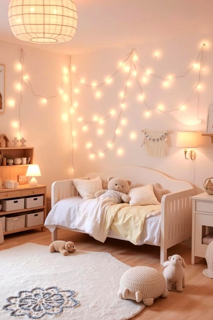 Soothing Lighting and Cozy Ambiance - 22 Toddler Room Ideas