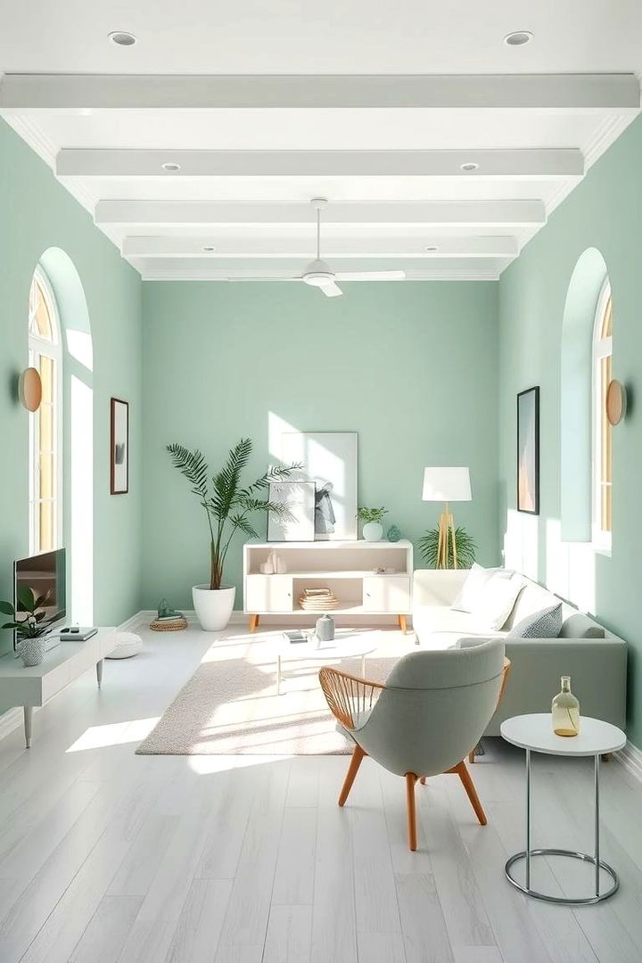Soothing Mint Green - 22 Calming Paint Colors