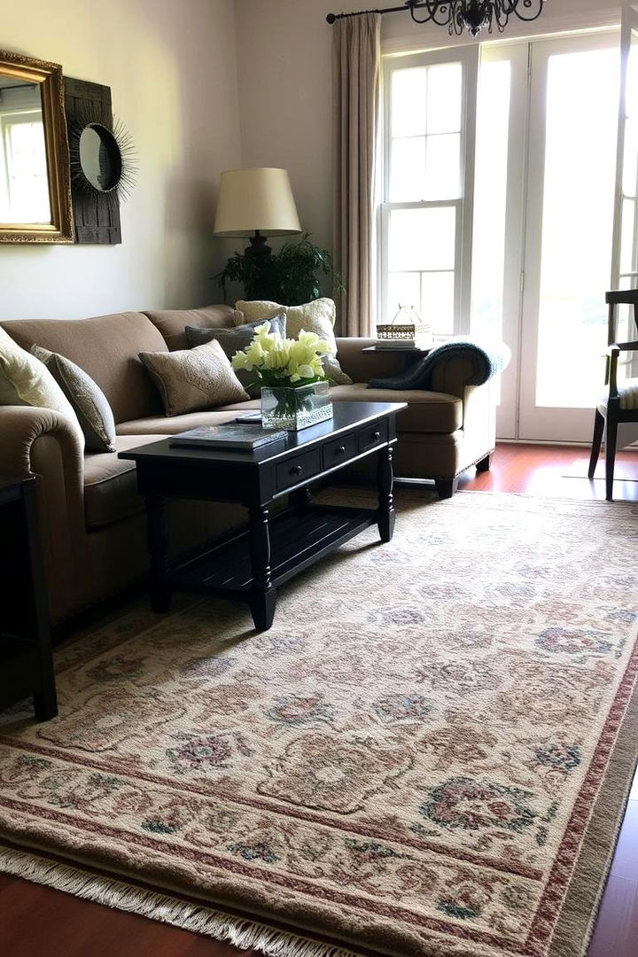 Sophisticated Area Rugs - 22 Traditional Interior Design Ideas