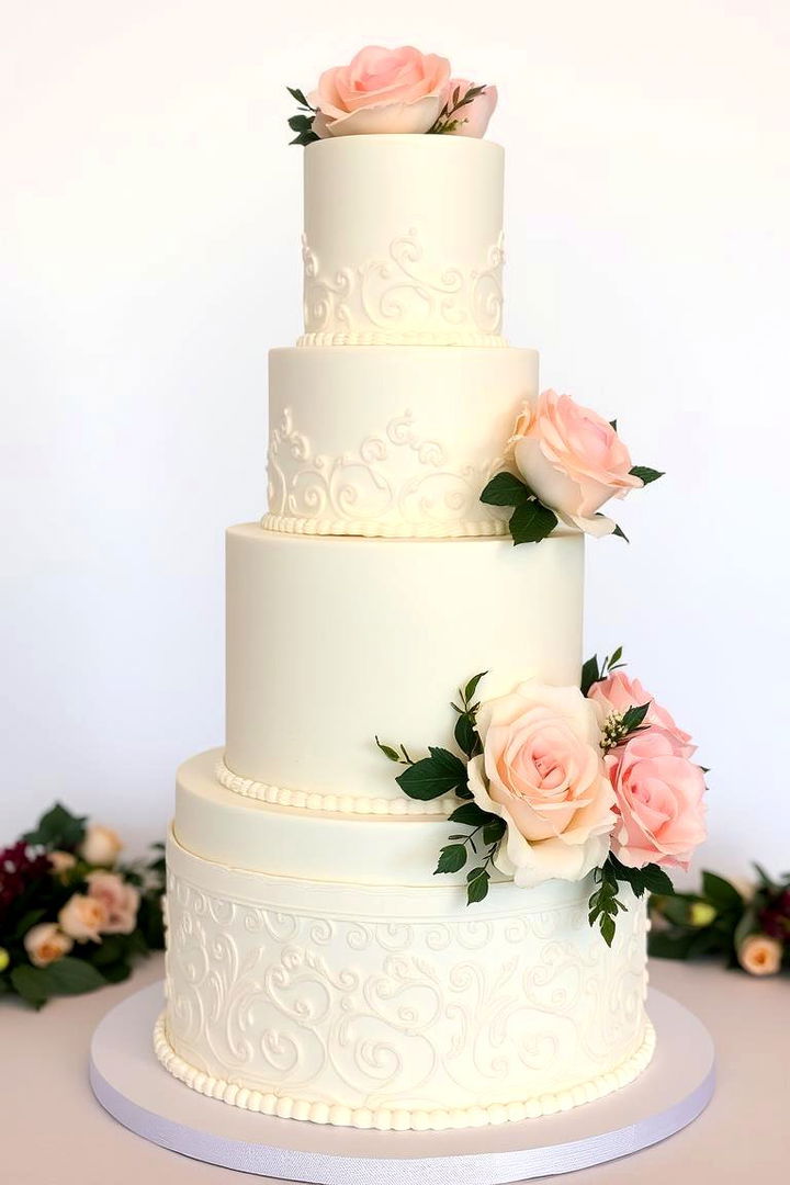 Sophisticated Cake Designs - 22 Classic Wedding Ideas