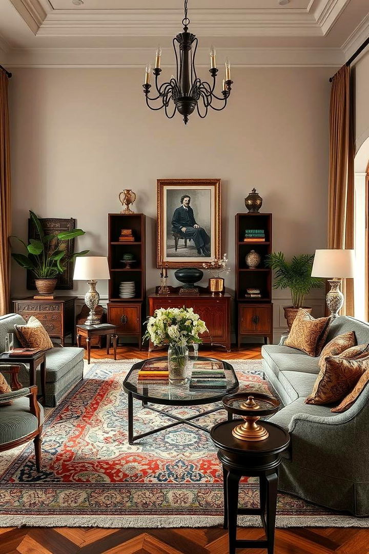 Sophisticated Cultural Blends - 22 Tuscan Living Room Ideas