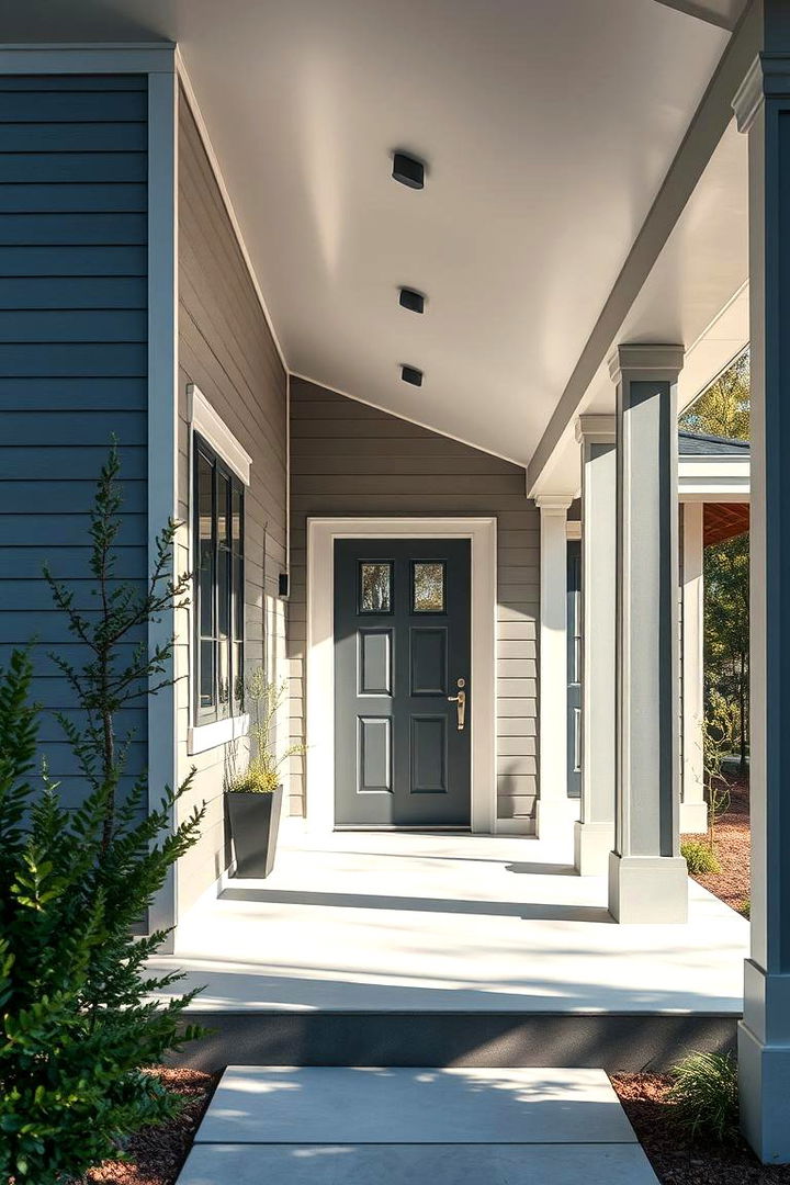 Sophisticated Gray - 22 Porch Paint Colors