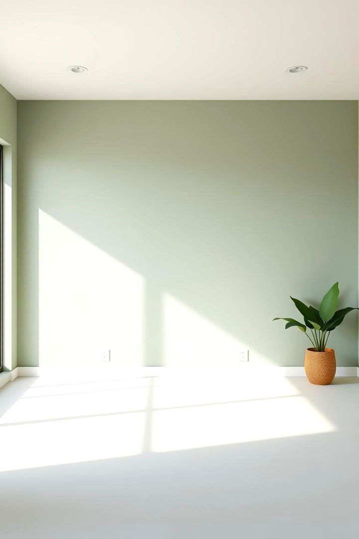 Sophisticated Minimalism - 22 Green and Grey Bedroom Ideas