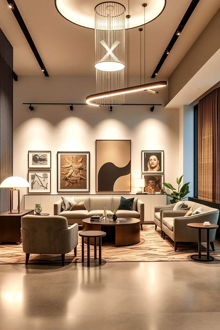 Sophisticated Modern Elegance - 22 Luxury Interior Design Ideas