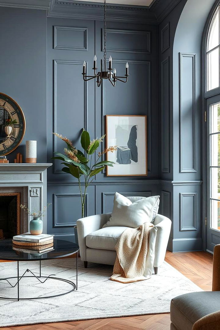 Sophisticated Neutrals - 22 Blue-gray Paint Colors