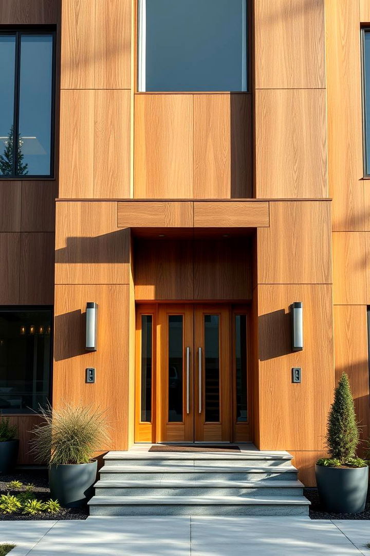Sophisticated Pecan Finish - 22 Brown Exterior House Colors