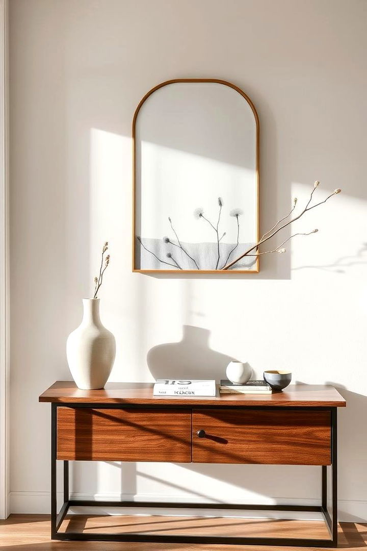 Sophisticated Simplicity Style - 22 Entry Table Decor Ideas