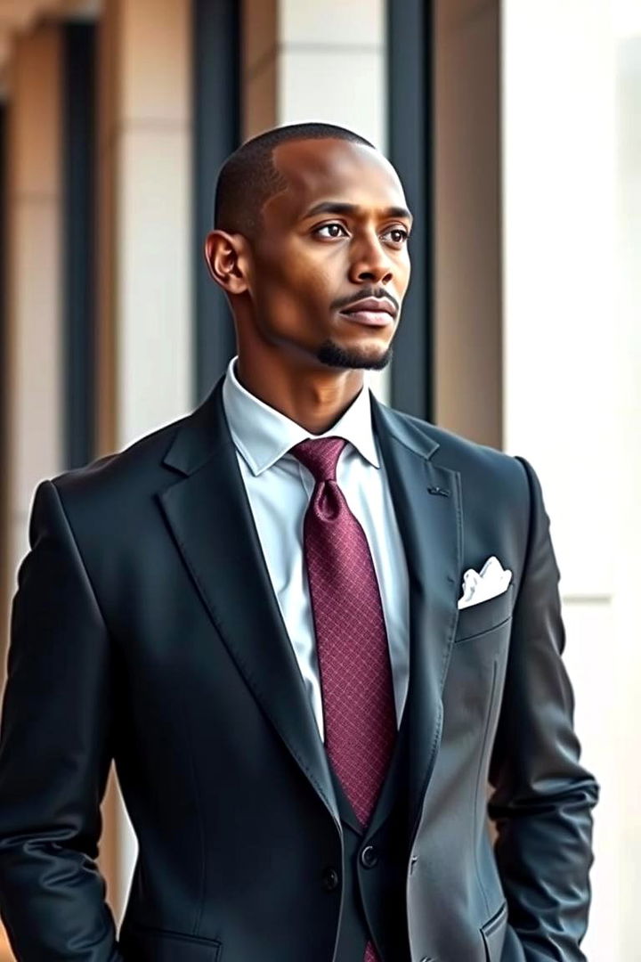 Sophisticated Tailored Suit Option - 22 Guest Wedding Outfit Ideas