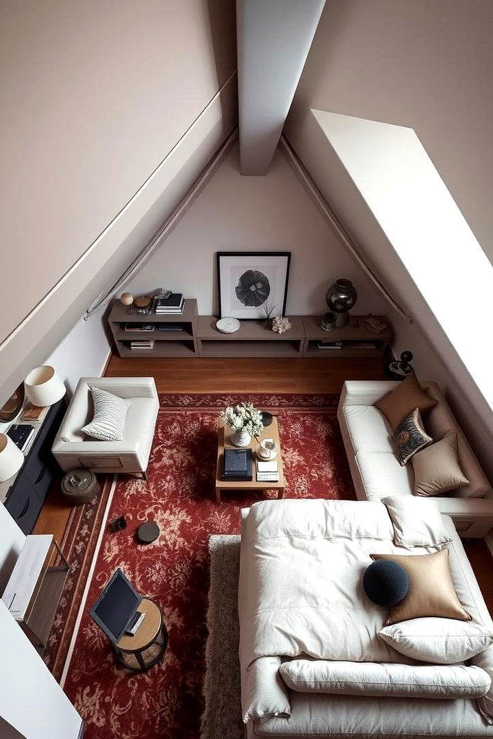 Sophisticated Urban Hideaway - 22 Attic Bedroom Ideas