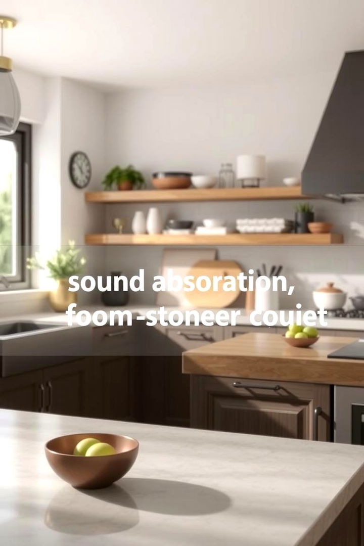 Sound Absorption and Quiet Ambiance - 22 Soapstone Kitchen Countertops