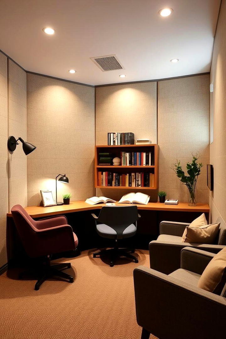 Soundproof Reading Haven - 22 Reading Room Ideas