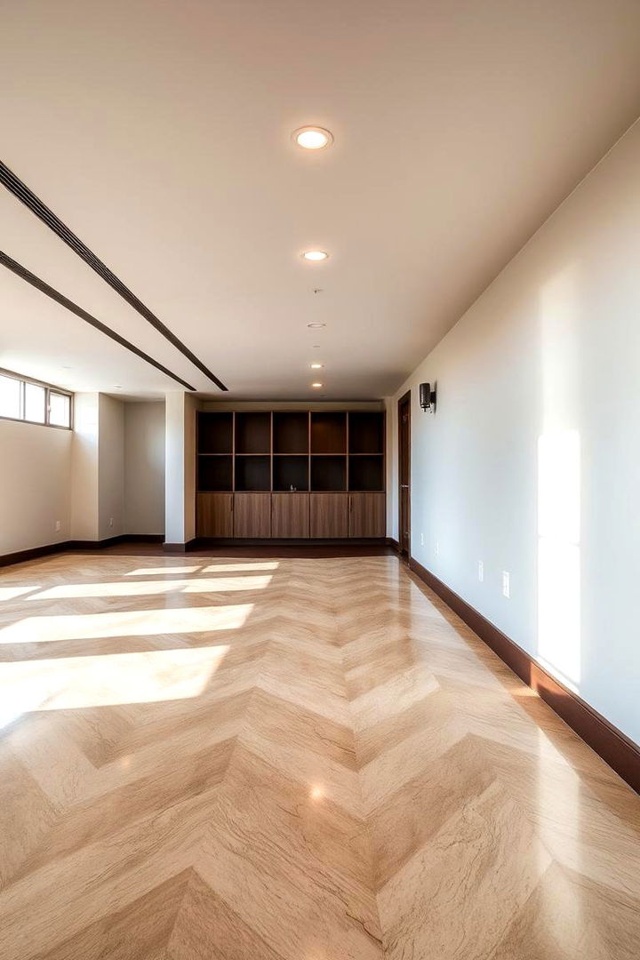 Soundproof Underlayments for Quiet Comfort - 22 Basement Floor Ideas