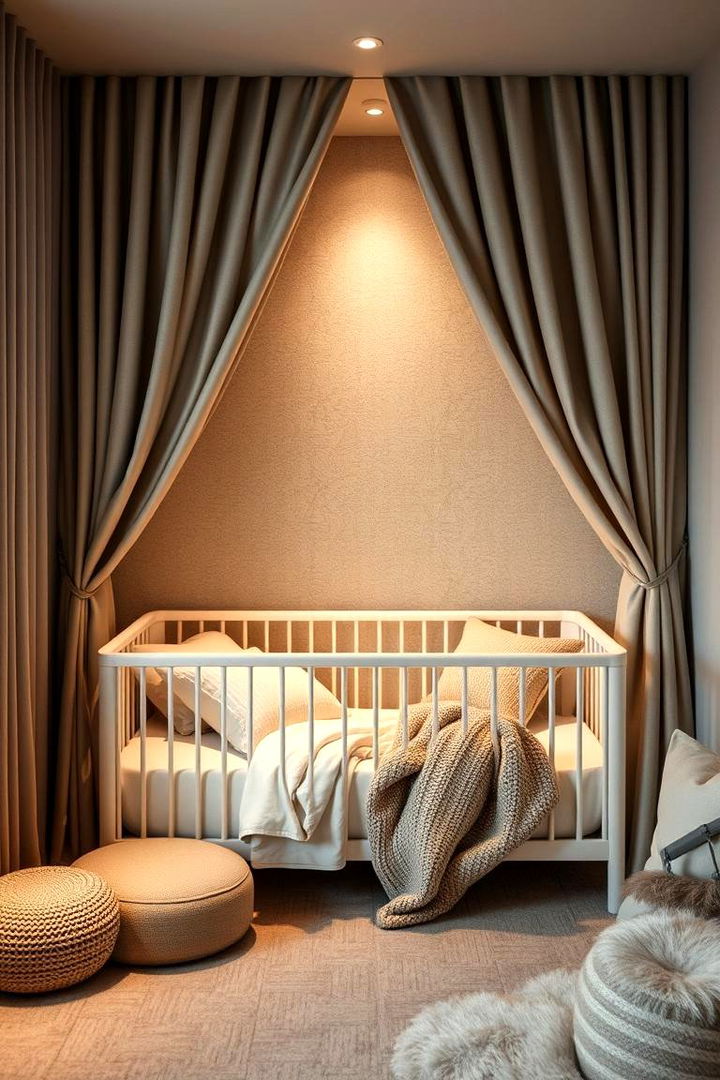 Soundproof and Cozy Corners - 22 Twin Nursery Ideas