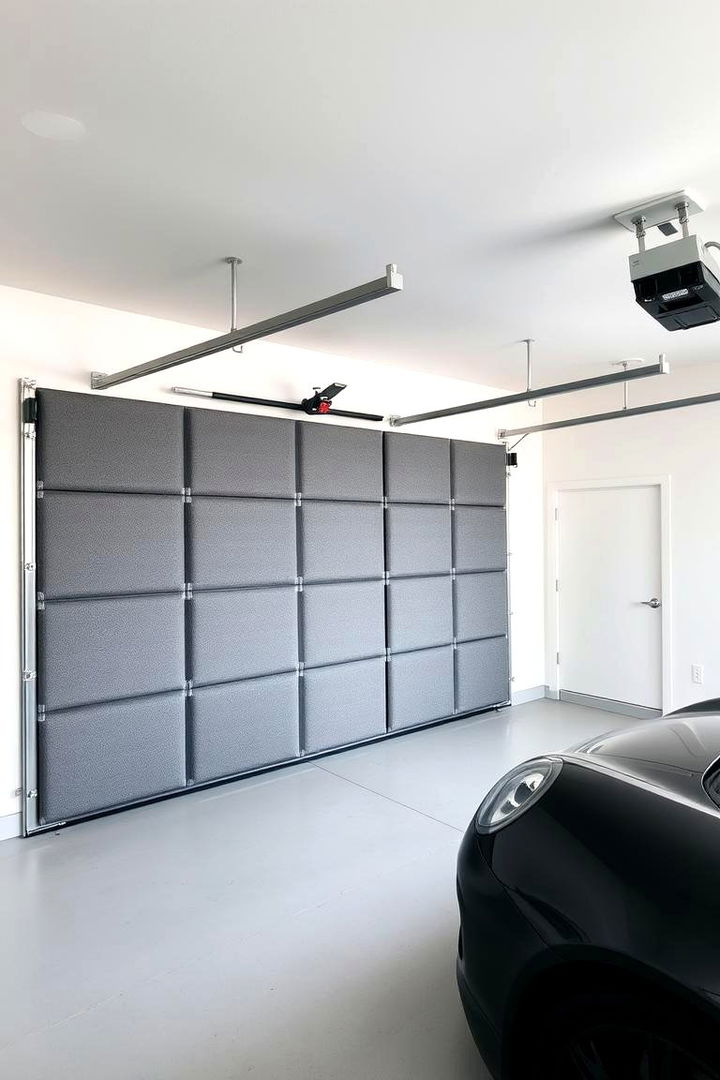 Soundproofing Panels - 22 Garage Wall Ideas