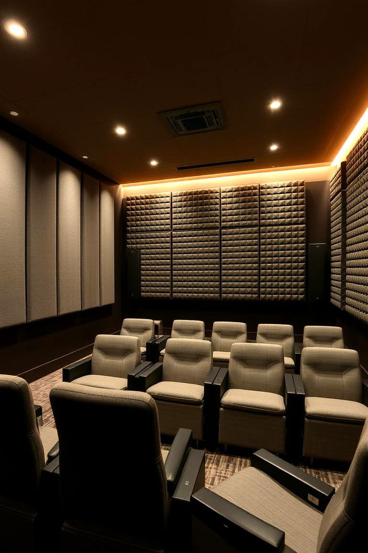 Soundproofing Solutions - 22 Media Room Ideas
