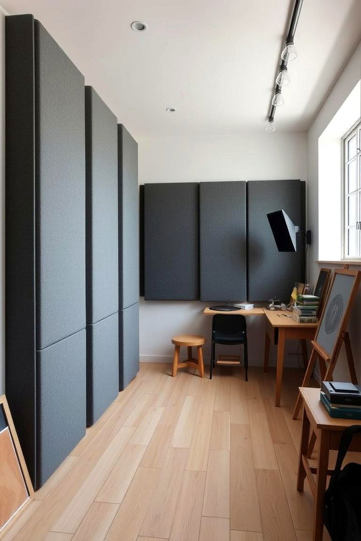 Soundproofing Spaces - 22 Art Room Ideas
