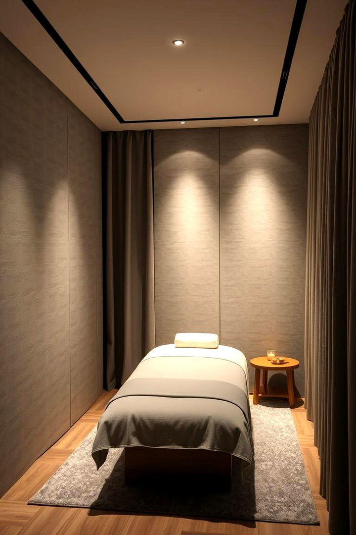 Soundproofing Techniques - 22 Massage Room Setup Ideas