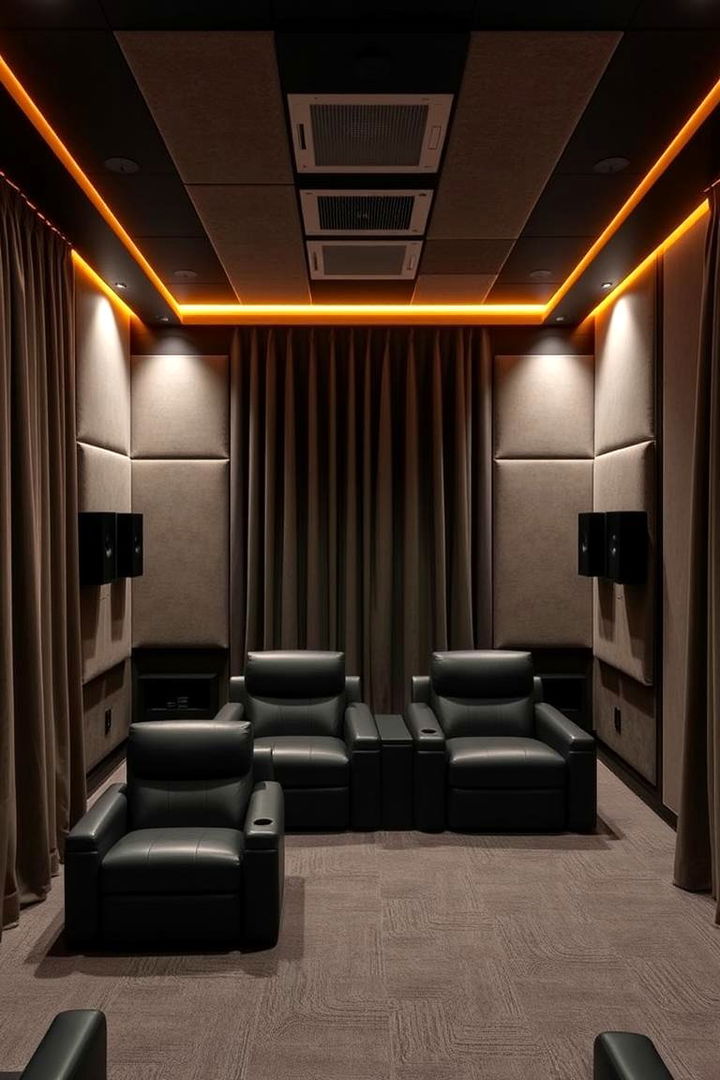 Soundproofing Techniques - 22 Home Theater Ideas