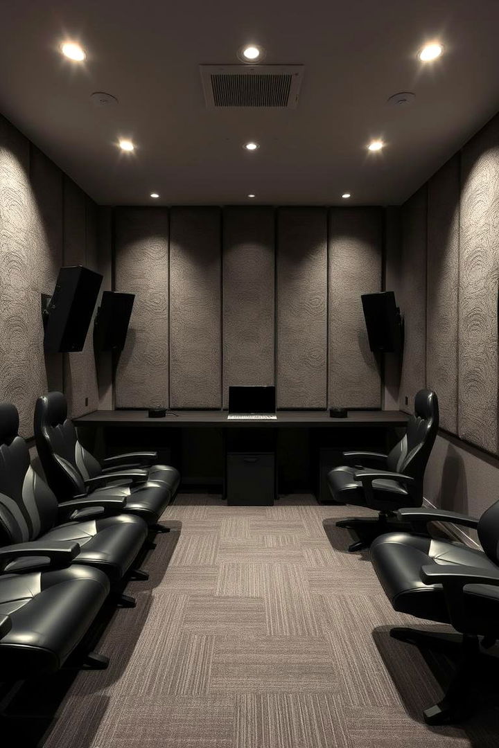 Soundproofing Wall Solutions - 22 Boys Gaming Bedroom Ideas