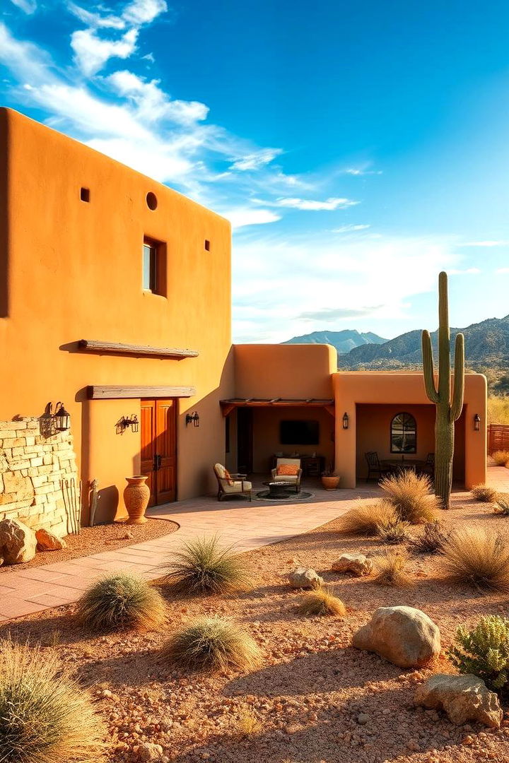 Southwestern Charm Design - 22 Barndominium Exterior Ideas