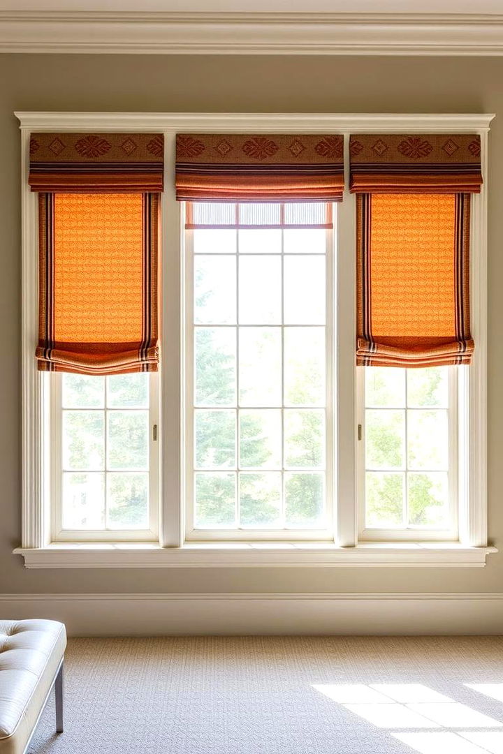 Southwestern Inspired Window Treatments - 22 Southwestern Living Room Ideas