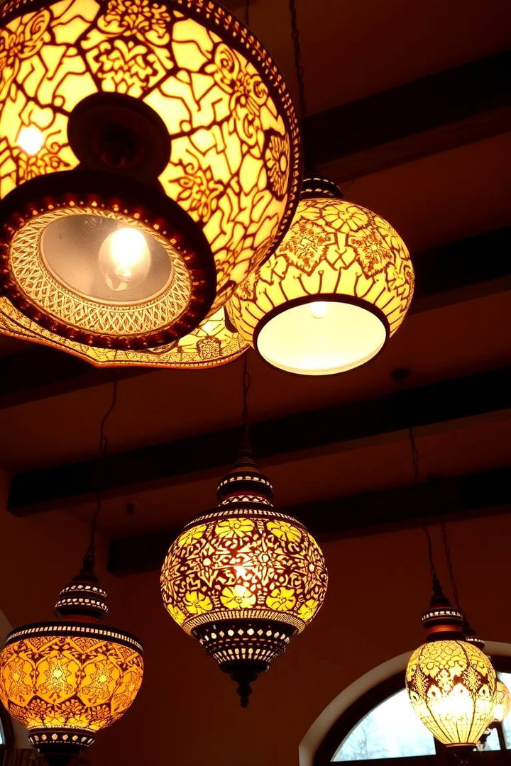 Southwestern Lighting Fixtures - 22 Southwest Interior Design Ideas