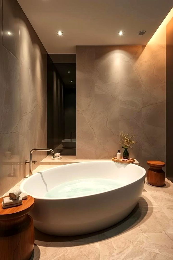 Spa Inspired Bathtubs for Relaxation - 22 Japandi Bathroom Ideas