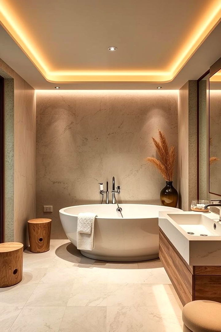 Spa Inspired Ensuite Bathroom - 22 Ensuite Bathroom Ideas