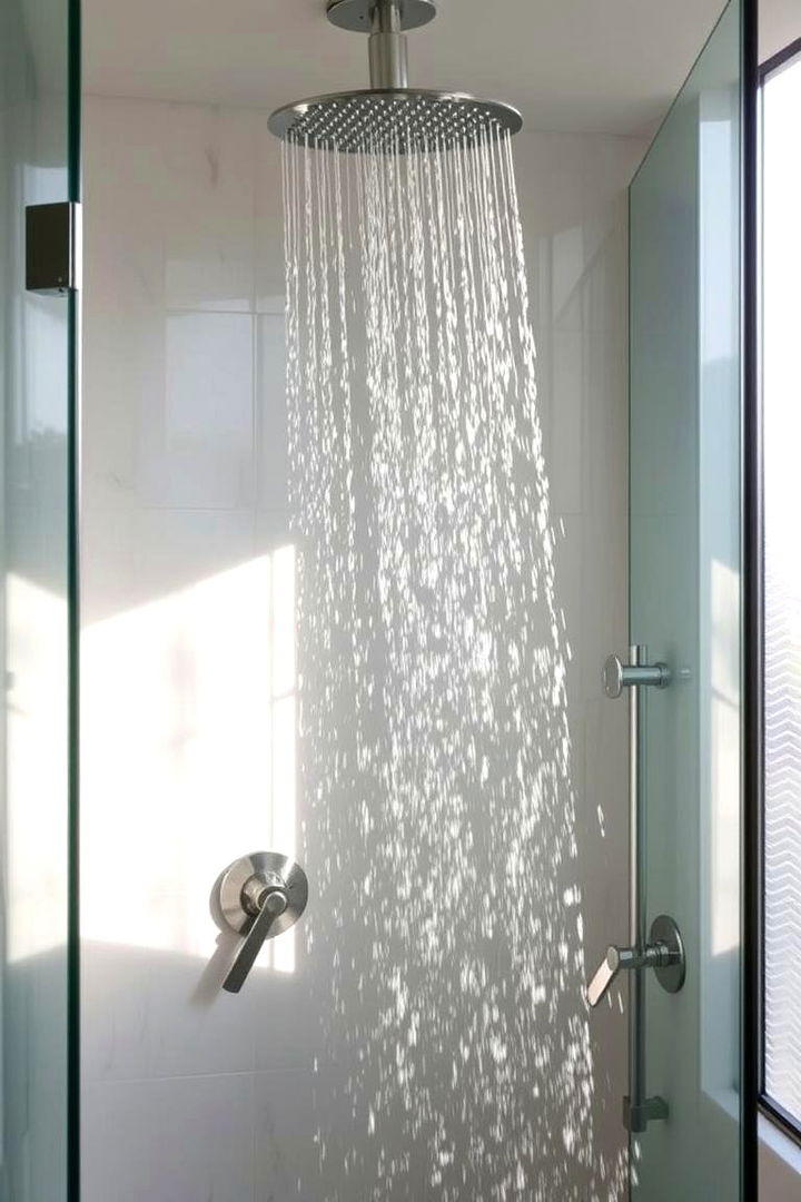 Spa Inspired Rain Showers - 22 luxury bathroom ideas