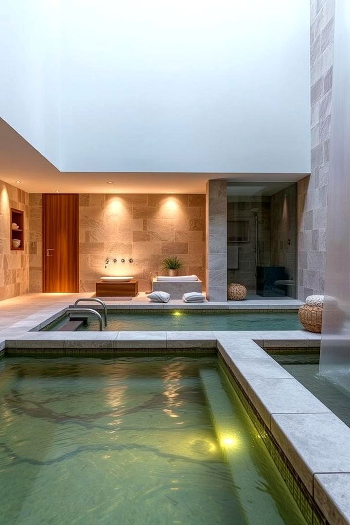 Spa Inspired Retreat - 22 Romantic Bathroom Ideas
