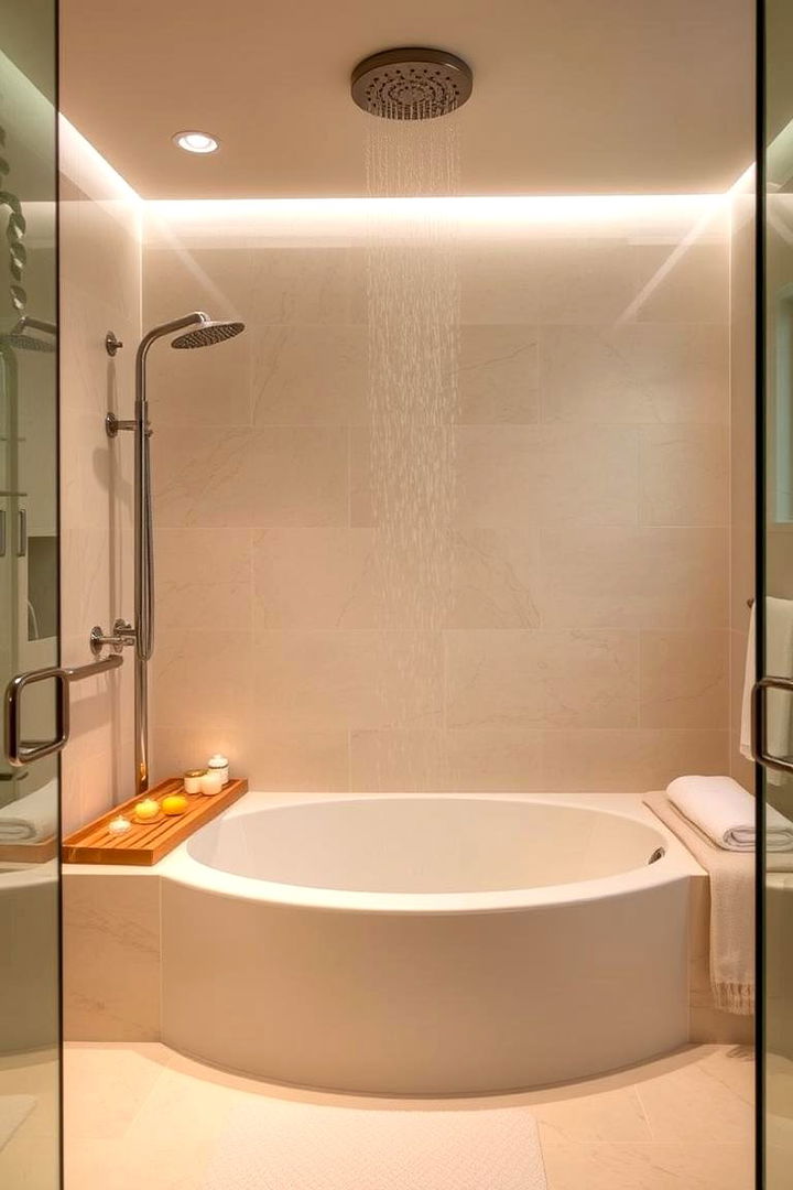 Spa Inspired Retreat Elements - 22 Beige Bathroom Ideas