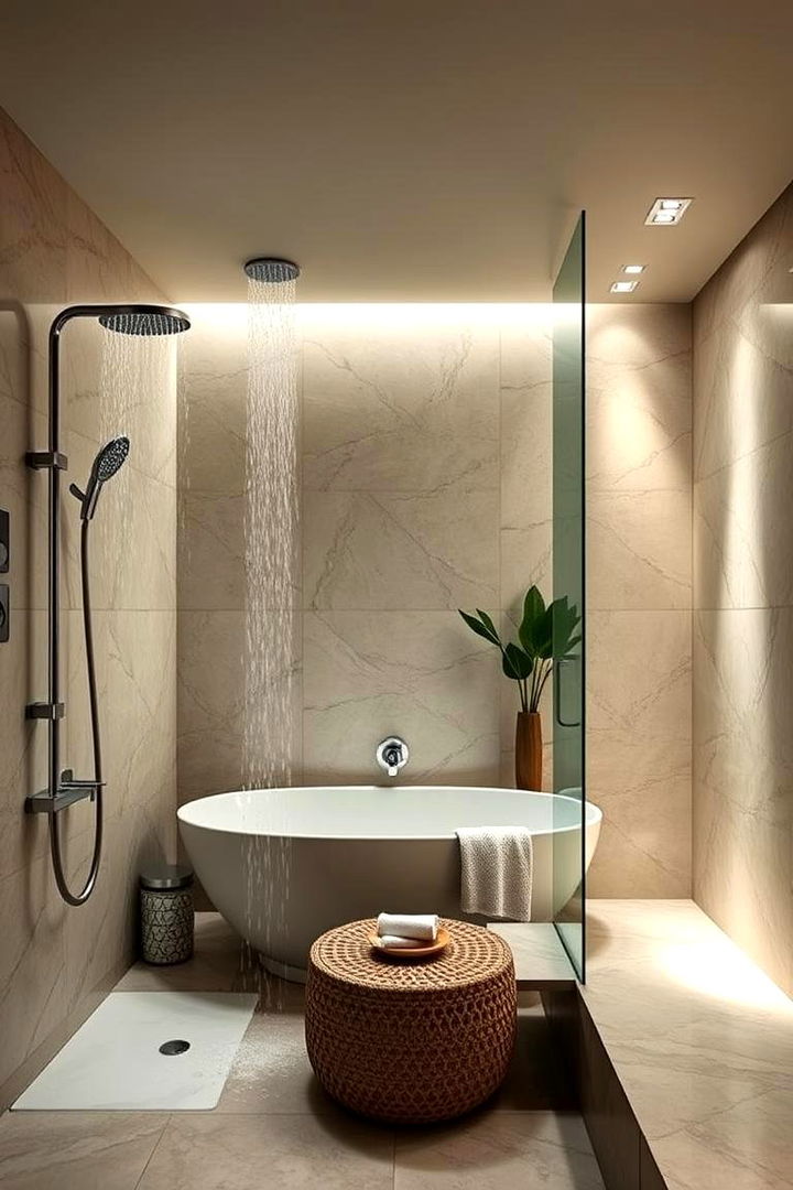 Spa Inspired Retreat for Ultimate Relaxation - 22 Elegant Bathroom Decor Ideas